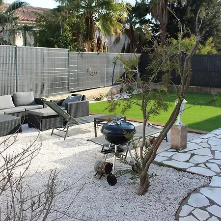 Villa Au Calme / Clim / Barbecue / Parking /plage