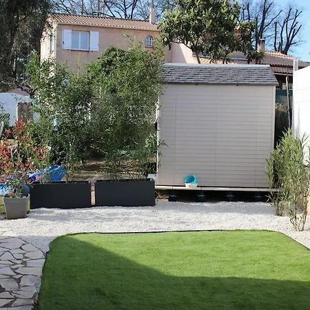 Au Calme / Clim / Barbecue / Parking /plage Villa Fréjus