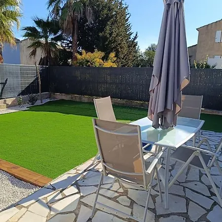 Villa Au Calme / Clim / Barbecue / Parking /plage *