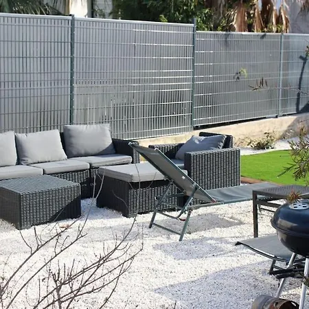 Villa Au Calme / Clim / Barbecue / Parking /plage