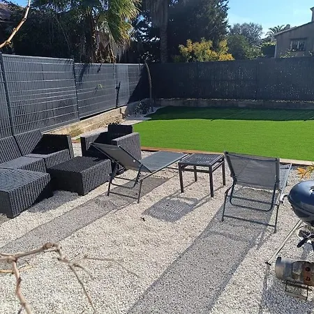 Villa Au Calme / Clim / Barbecue / Parking /plage *